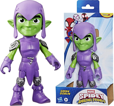 Marvel Spider-Man und seine tollen Freunde, grüner Kobold – Actionfigur, 23 cm