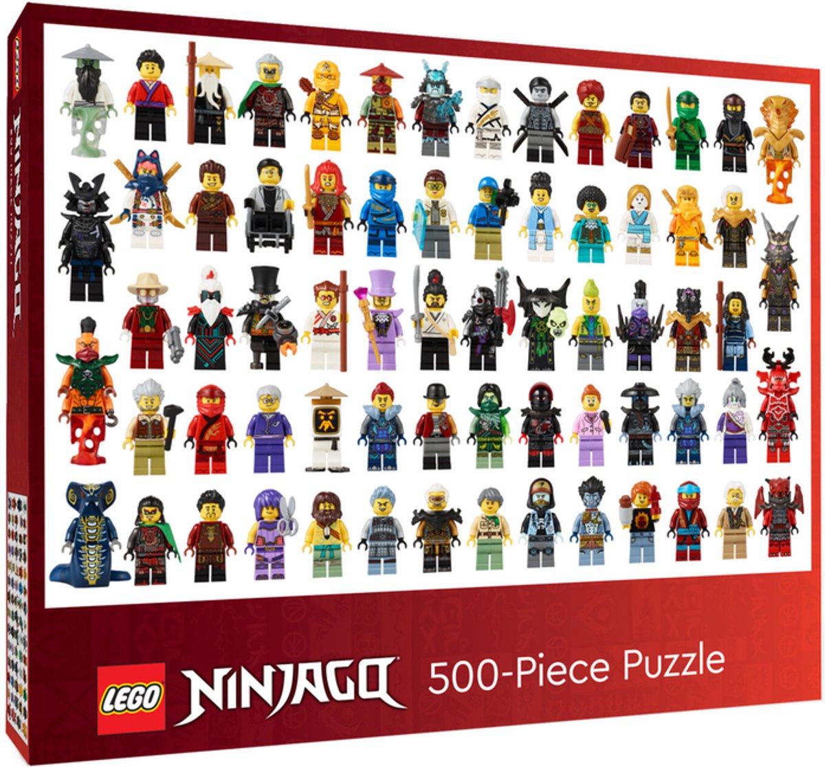 Lego - Lego Ninjago 500-teiliges Puzzle