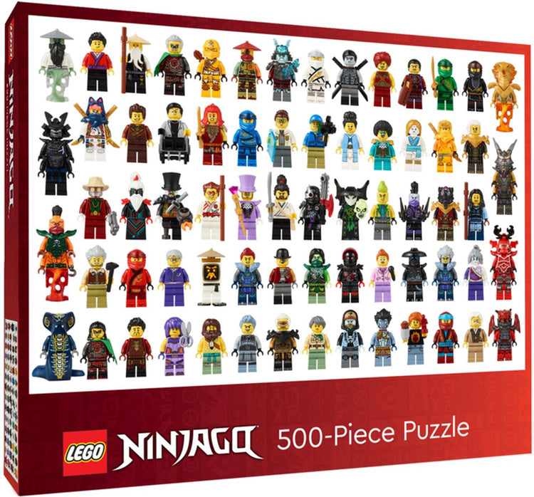 Lego - Lego Ninjago 500-teiliges Puzzle