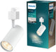 Philips LED Philips EasyLink Zilo – Spot – Gu10-Fassung – maximale Wattzahl: 7 W – weiß – Schienenbeleuchtung