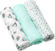 Babyono Baby Ono Bambusfaultier 3 Stück hydrophile Windeln 397 04