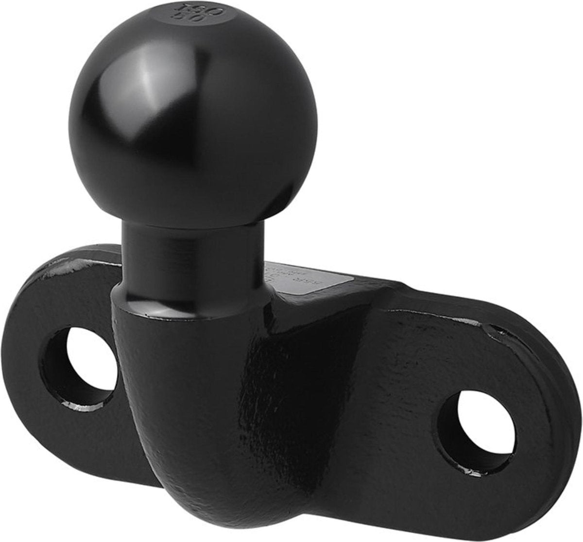 Prophlus Towbar Bullet Uhren Ø 50 mm Stahl schwarz