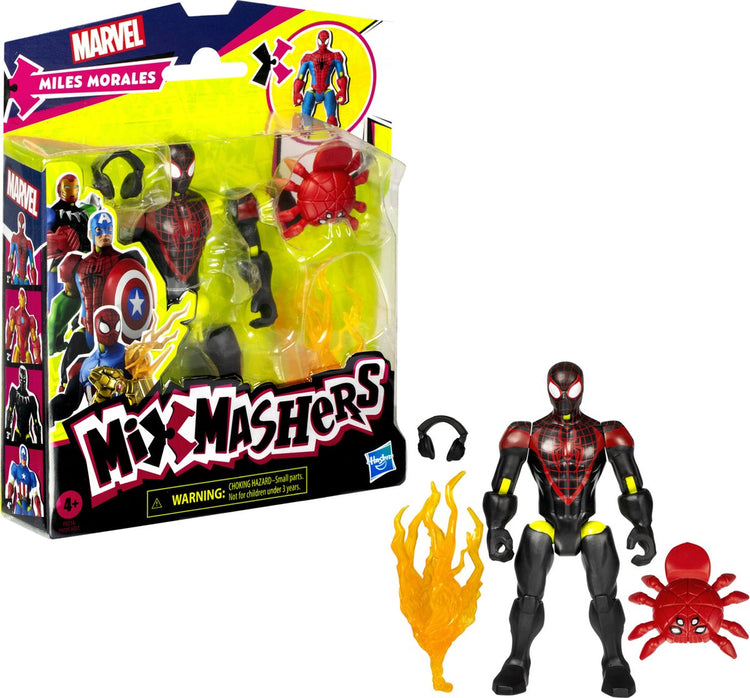 Mixmashers Spiderman Miles Morales Grundfigur