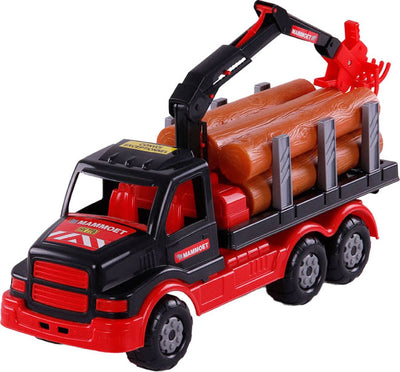 Cavallino Toys Cavallino Mammoet Torpedo Holzwagen, 47,5 cm