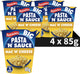 Batchelors Big Pasta Mac and Cheese - Vegetarisch - Fertiggericht im Becher - 4 Stück - schnell fertig