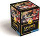 Clementoni – Puzzle – 500 Teile – Chansaw Man – Anime-Sammlung – Würfel – Puzzle für Erwachsene