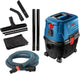 Bosch Blue Gas 15 PS Allround-Baustaubsauger | 1100 W – 06019e5100