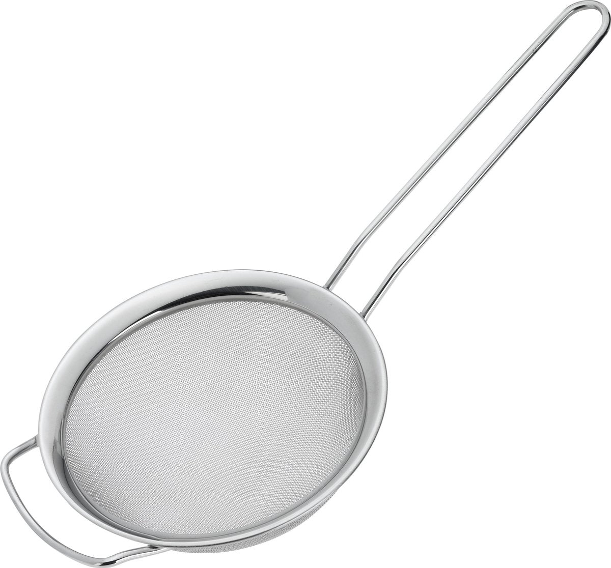 Westmark Haushaltssieb mit breitem Rand, Picante, ø 16 cm, Edelstahl, Silber, 12142270