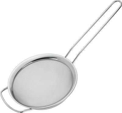 Westmark Haushaltssieb mit breitem Rand, Picante, ø 16 cm, Edelstahl, Silber, 12142270