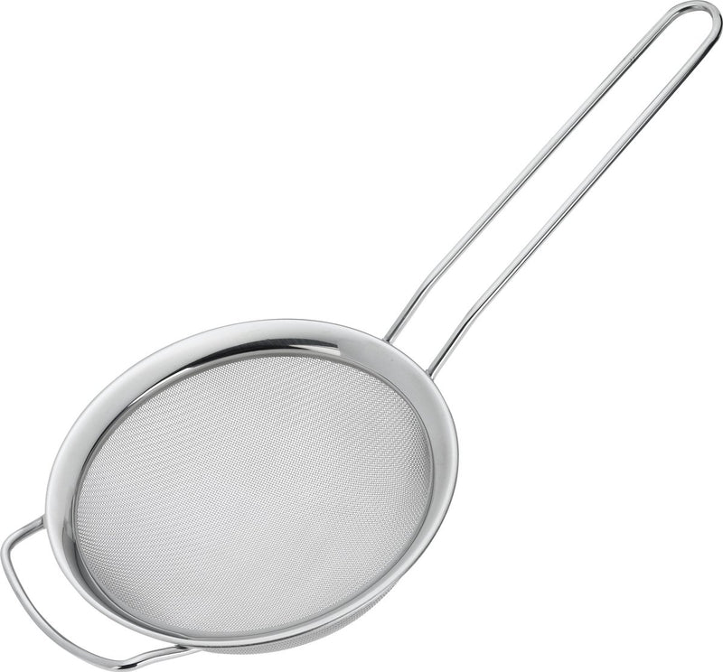 Westmark Haushaltssieb mit breitem Rand, Picante, ø 16 cm, Edelstahl, Silber, 12142270