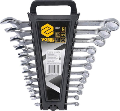 Vorel - 12-teilig - Zahlenschlüsselsatz - 6-22 - mm
