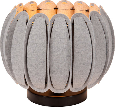 Lucide Spencer - Tischlampe - ø 30 cm - 1xe27 - grau