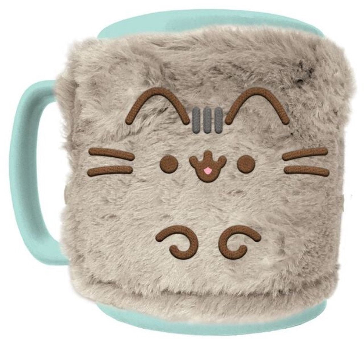 Pusheen gemütlicher Unisex-Kopf – mehrfarbig – Standard