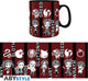 Abystyle die sieben Todsünden – Tasse – 460 ml – Chibi-Sünden – Tasse