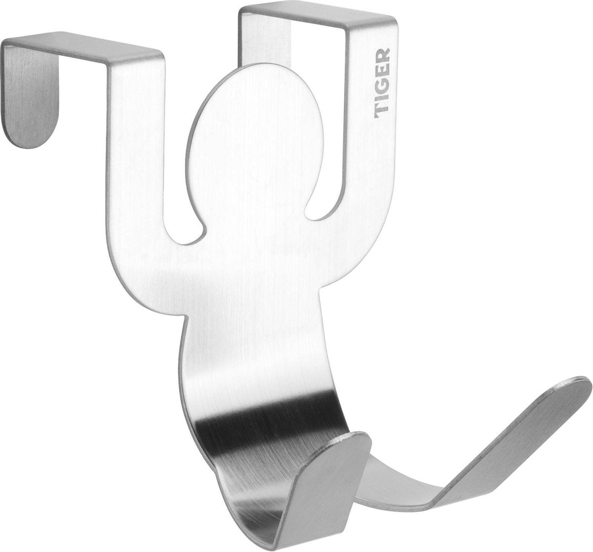 Tiger Türhaken G-Man 20 mm – gebürsteter Edelstahl