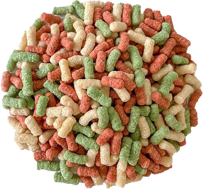 Ubbink – Fischmischung – Fischfutter – mehrfarbige Sticks 40 l – 4 mm – Alleinfutter – schwimmend