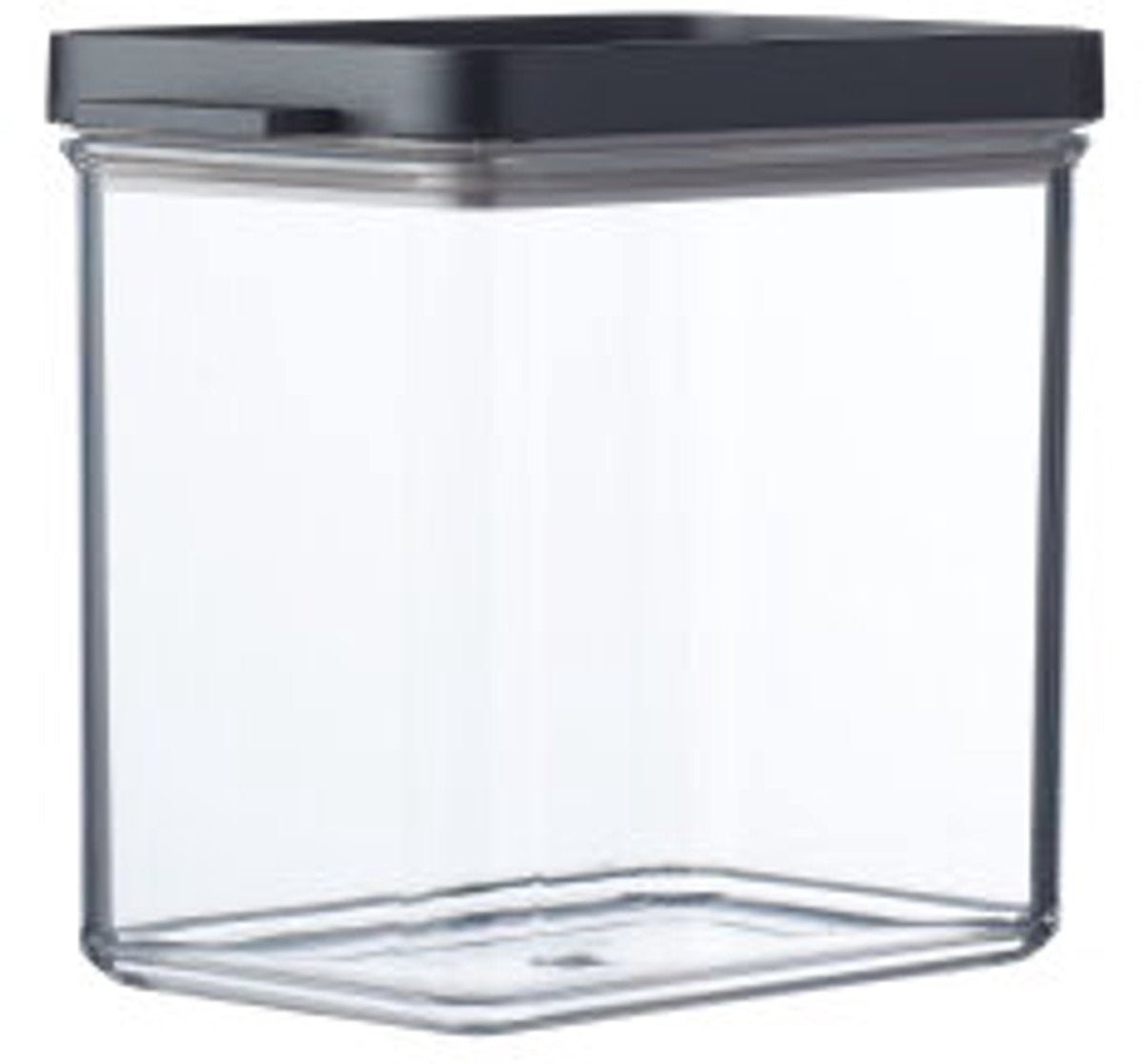 Mepal Omnia Aufbewahrungsbox – 1100 ml – Aufbewahrungsbox – Schwarz