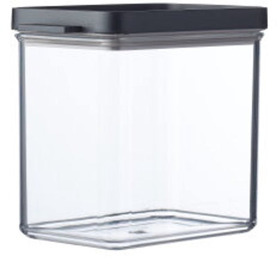 Mepal Omnia Aufbewahrungsbox – 1100 ml – Aufbewahrungsbox – Schwarz