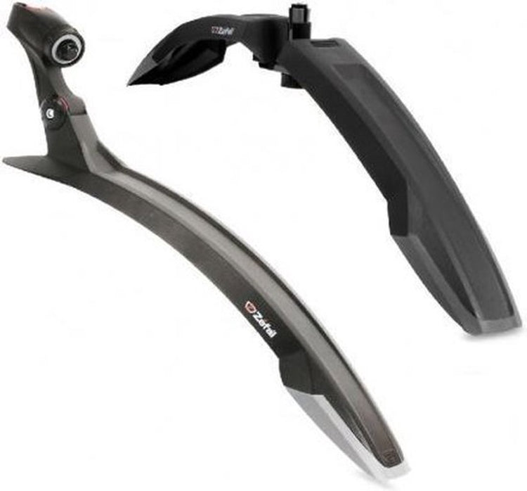 Kotflügelset 26 27.5 ZEF Defflektor FM60 RM60 PVC SW