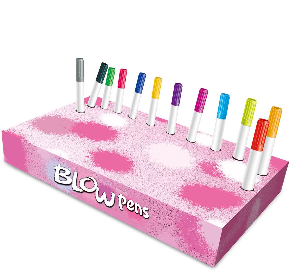 Blasstift-Set mit Fantasy-Pumpe