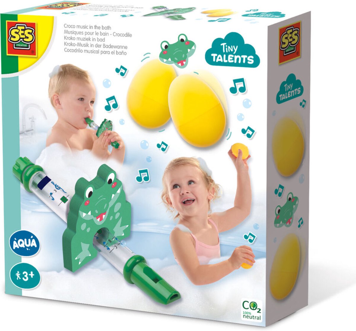 SES Tiny Talente Kroko Musik in schlecht
