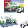 Tankstelle BP 38x25x10 cm einschließlich Tanker