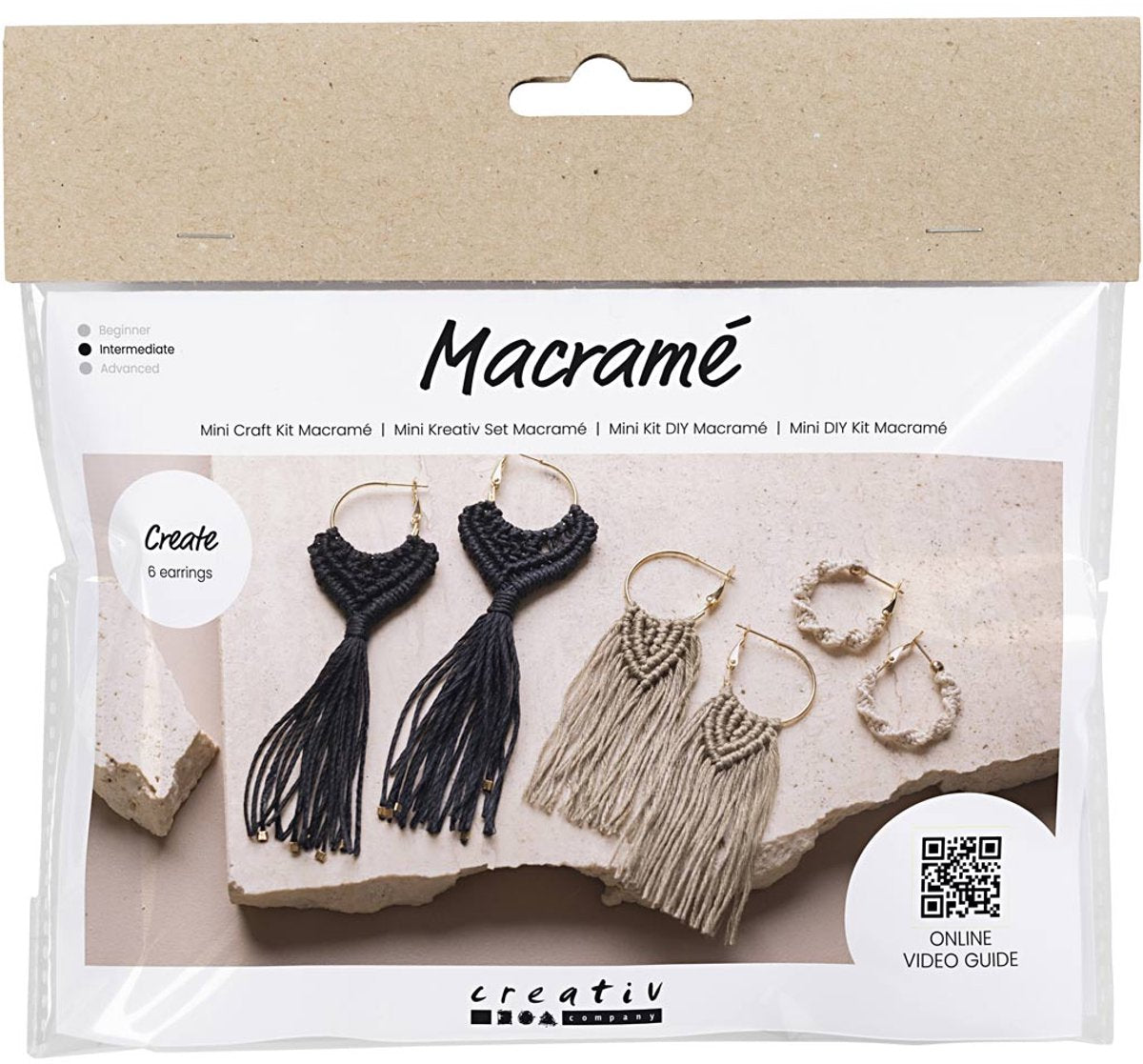 Creativ Company Mini Hobbyset Makrame