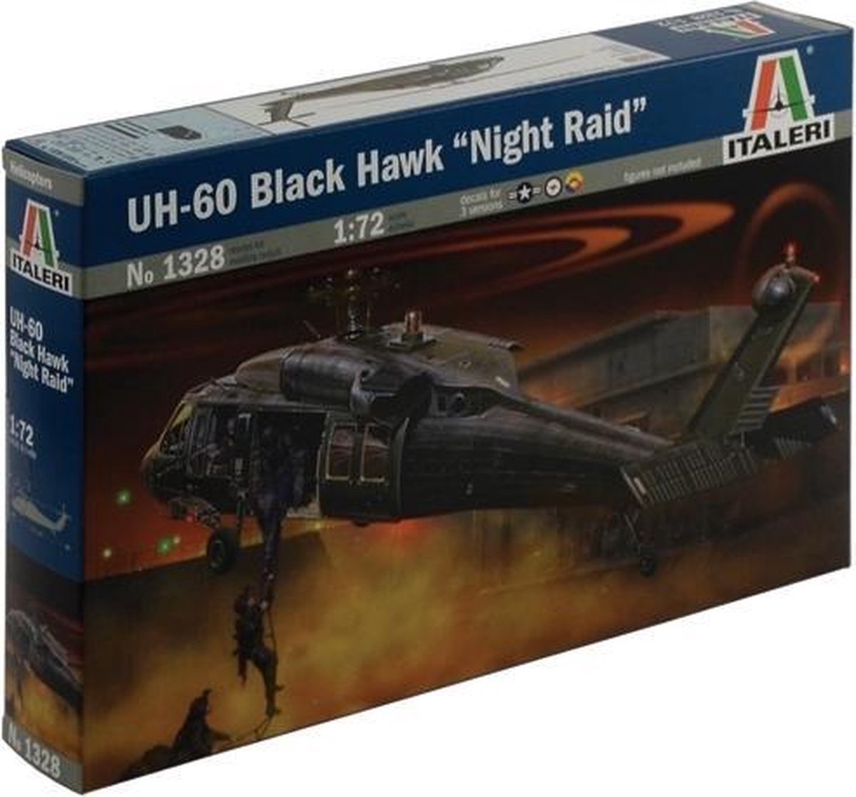 Italeri 1328 1:72 Montagesatz Hubschrauber