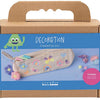 Creativ Company Mini-Hobby-Set Dekoration, Federmäppchen, Pastellfarben, 1 Box