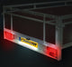 Carpoint Kennzeichenleuchte 10-30 V LED 12 x 5 cm im Blister