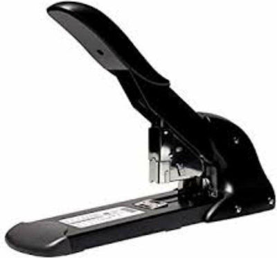 Rapid Fashion Hochleistungshefter HD70 – Heften bis zu 70 Blatt – Schwarz