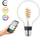 Eglo connect.z smarte LED-Lampe – E27 – ø 9,5 cm – verstellbares RGB-Licht, warmweißes Licht (3000 K) – dimmbar – Zigbee