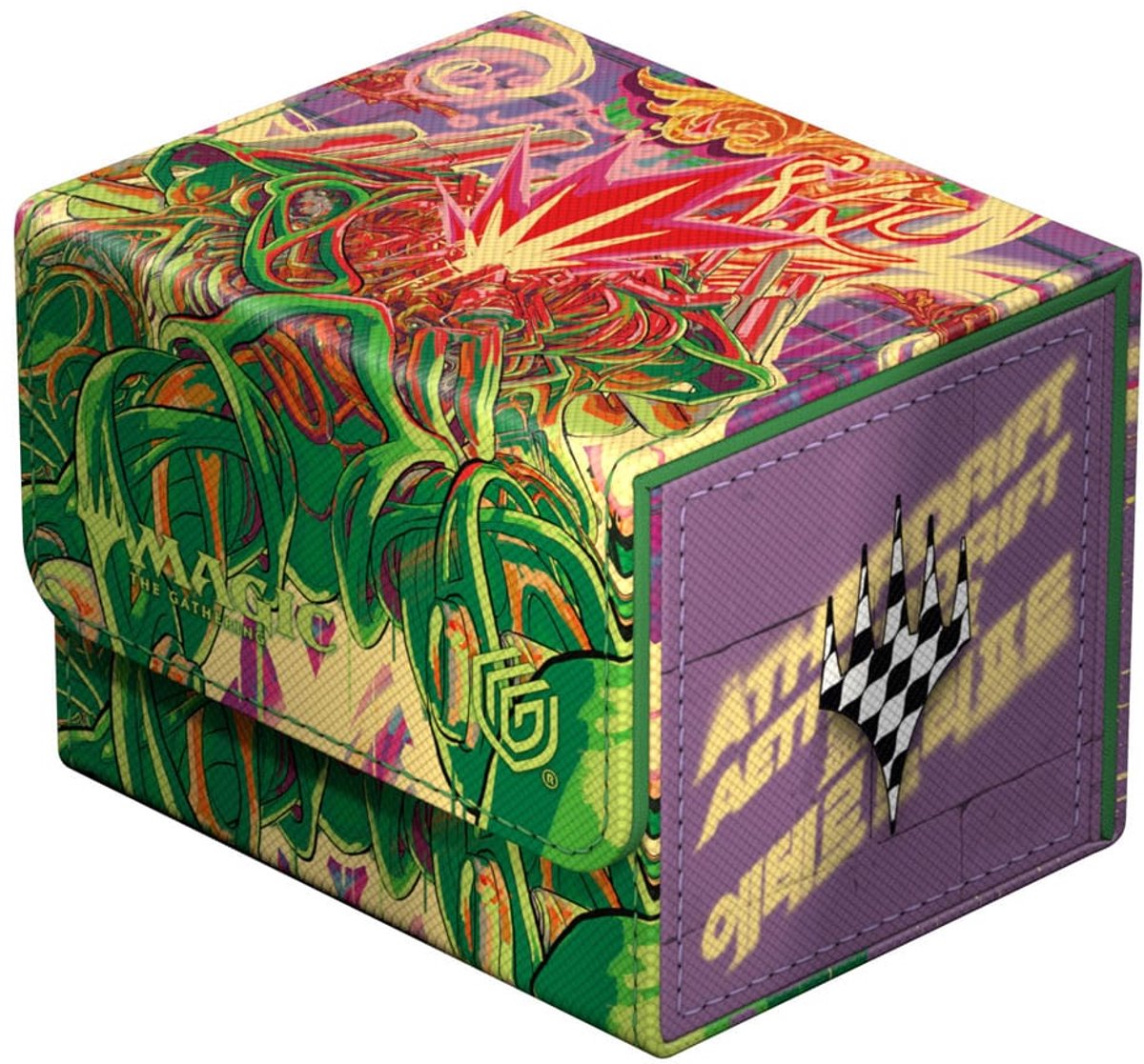 Ultimate Guard Sidewinder 100+ Xenoskin Magic: The Gathering Aetherdrift – Pyrewood Gearhulk Kartenboxen