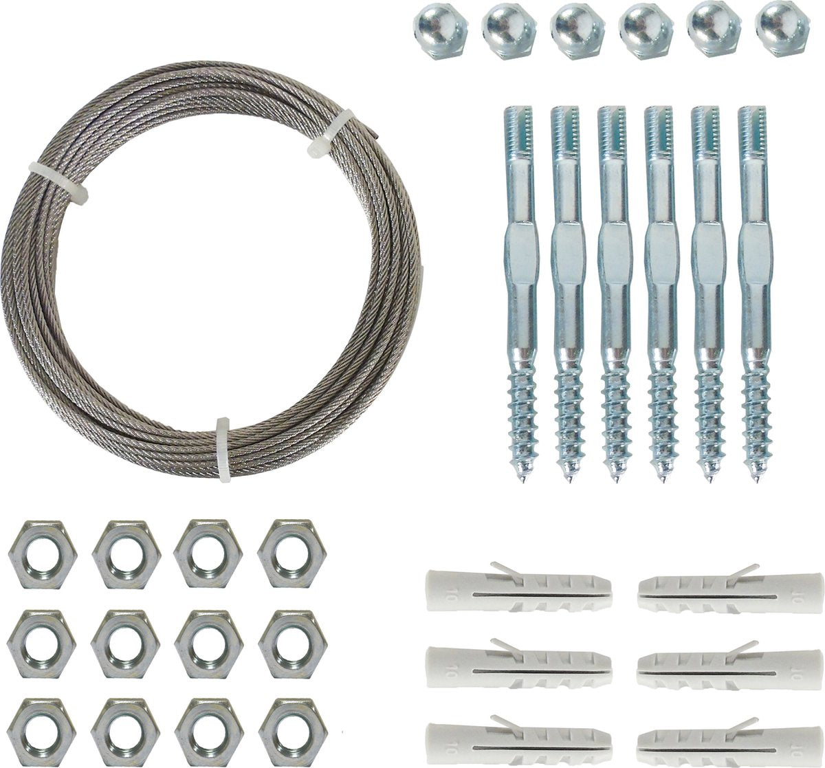 Natur Nature Spandraad System zum Klettern von Pflanzen 6040760