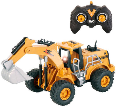 RC RC -Bau des Baubaggers