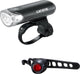 Cateye el135n + orb ld160 Lampenset - Fahrradbeleuchtung - LED - Schwarz