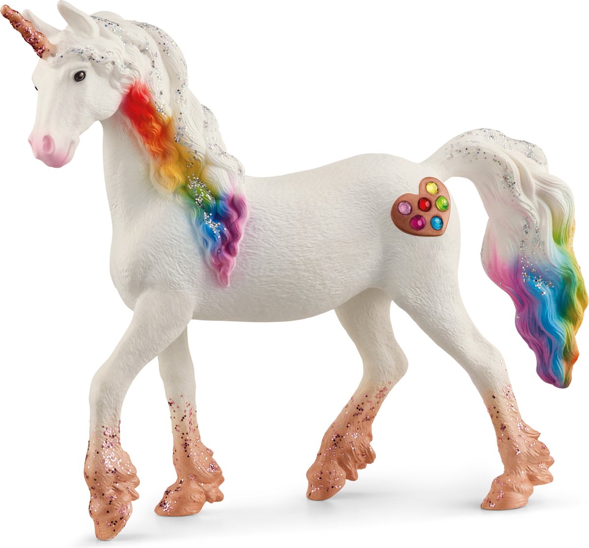 Schleich Bayala Rainbow Unicorn Stute 70726