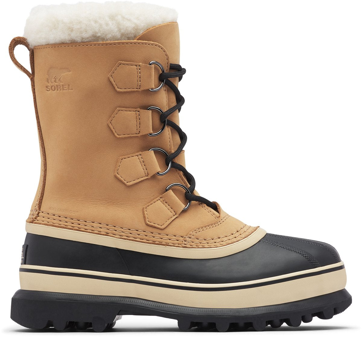 Sorel Caribou™ wp Damen-Schneestiefel – Buff – Größe 37,5