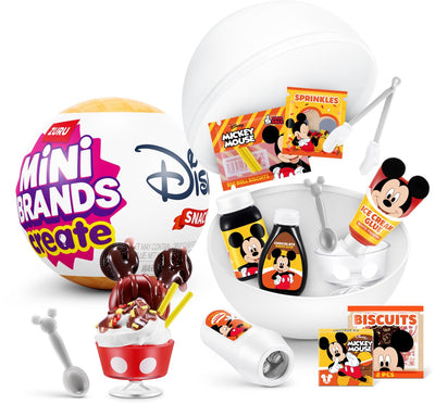 Zuru Mini Marken Disney Snacks im Überraschungsball