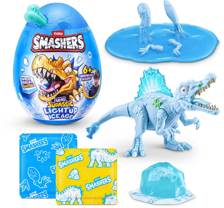 Smashers Jurassic Ice Age Mini-Ei (Spinosaurus)