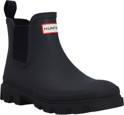 Hunter Unisex Downpour Chelsea Schwarz – Größe 36