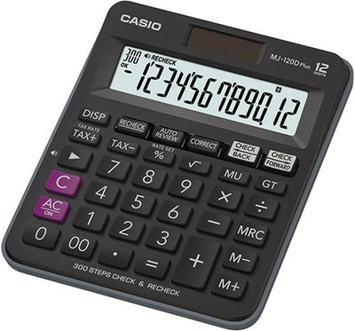 Casio mj-120d plus