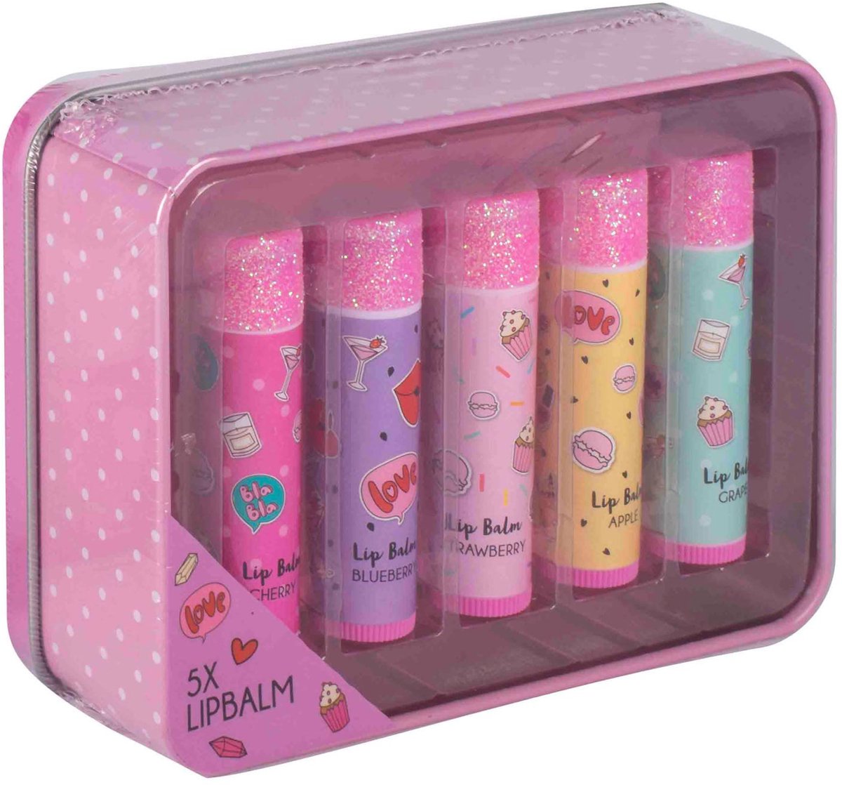 Canenco Beauty Lip Balm kann rosa