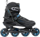 Roces Icon X 80 Inline Skates - Inlineskates - Schwarz Blau - Größe 41