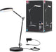 Paulmann LED Schreibtischleuchte Numis Qi Weiß Schalter 1000lm 11W Schwarz