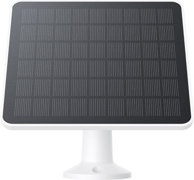 Eufy-Sicherheitssolarpanel (3 W), kompatibel mit Kamera, kontinuierliche Stromversorgung, IP65 wetterfest für Außenüberwachung und Kameraaufladung