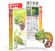 Eugy 3D-Puzzle – Chamäleon – wilde Tiere – nachhaltig – alle sammeln – 6 Jahre