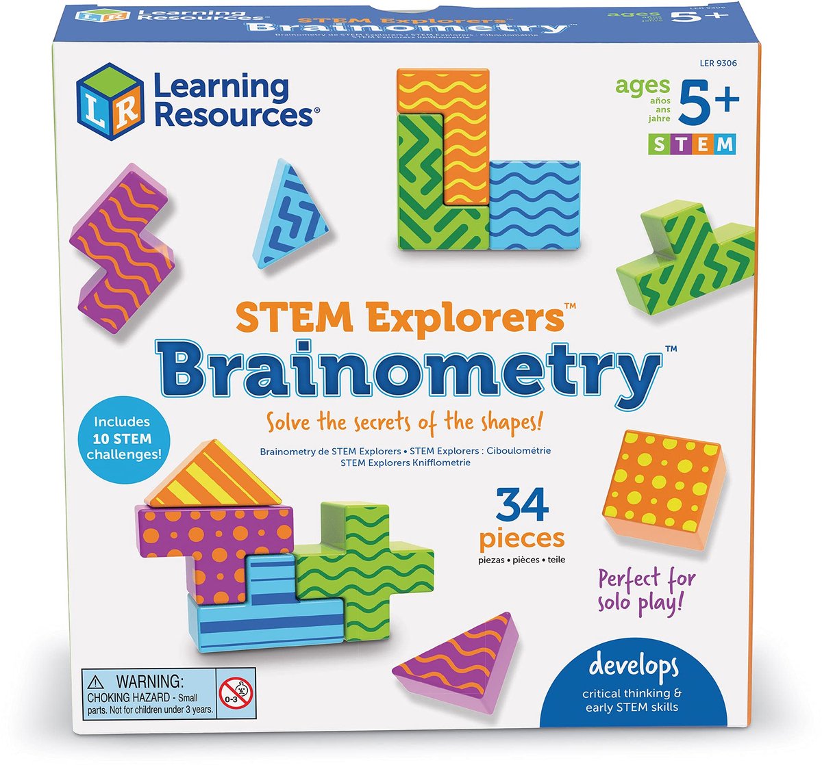 Lernressourcen Stem Explorers™ Brainometry™ – 3+