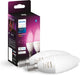 Philips Hue Hue Weiße Farbe E14 Dual Pack