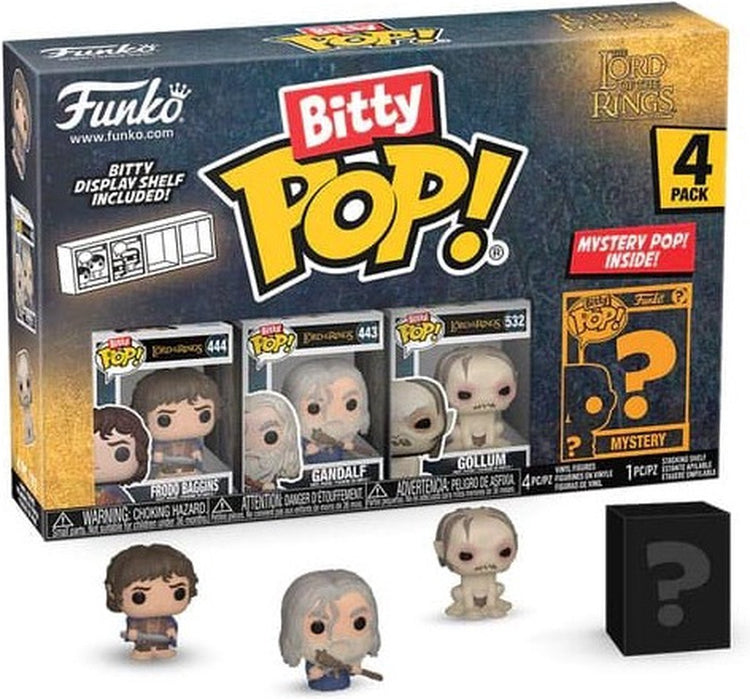 Funko-Pop! Bitty – Der Herr der Ringe 4er-Pack: Frodo